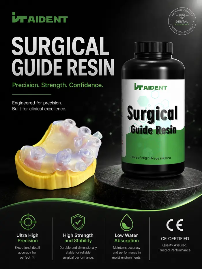 Aident Super Good Surgical Guide Resin